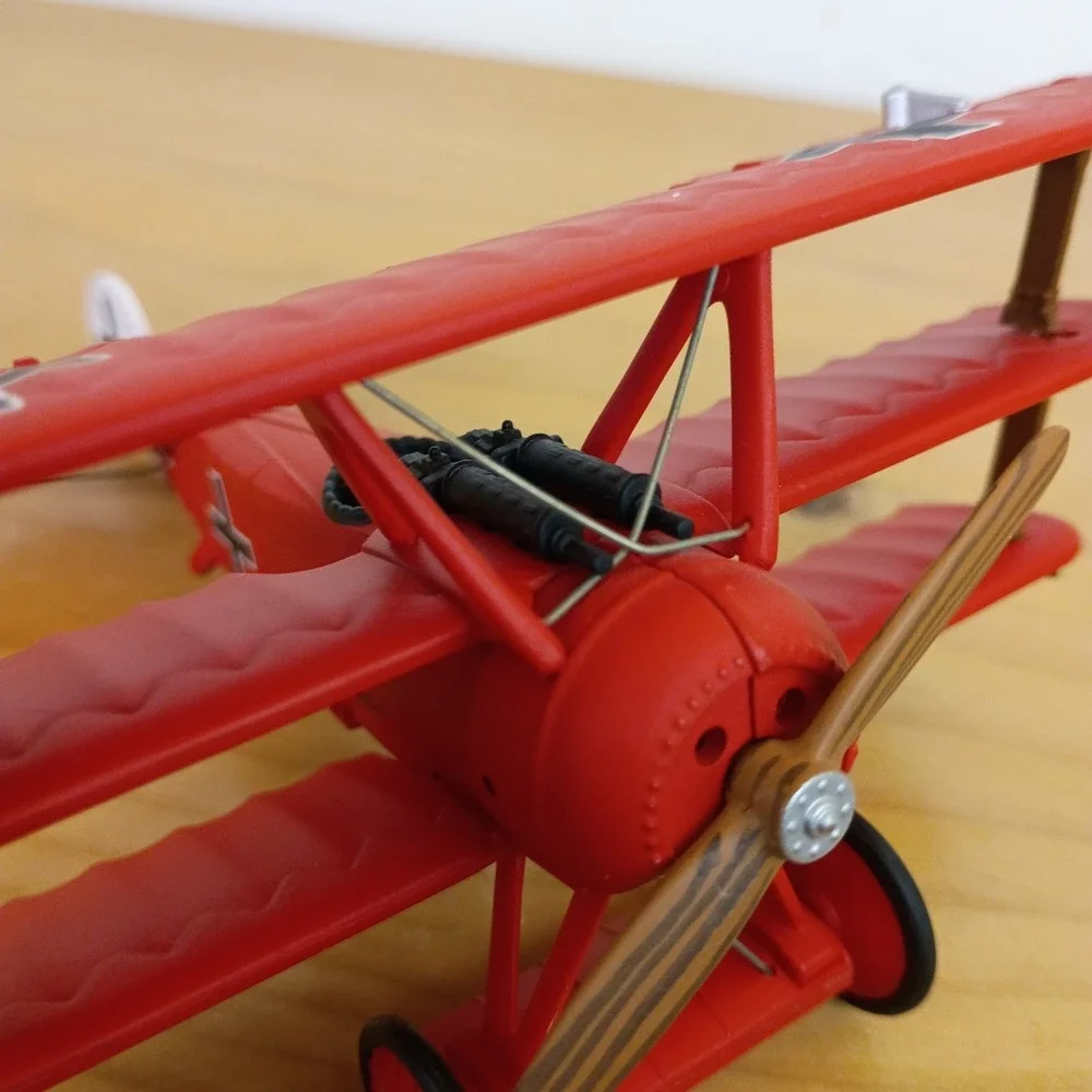 1999 Hallmark Legends In‎ Flight Red Baron Fokker & 1998 Curtis Jenny Biplane